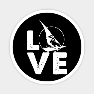 Love surfer , Surfing sports , surfing lover Magnet